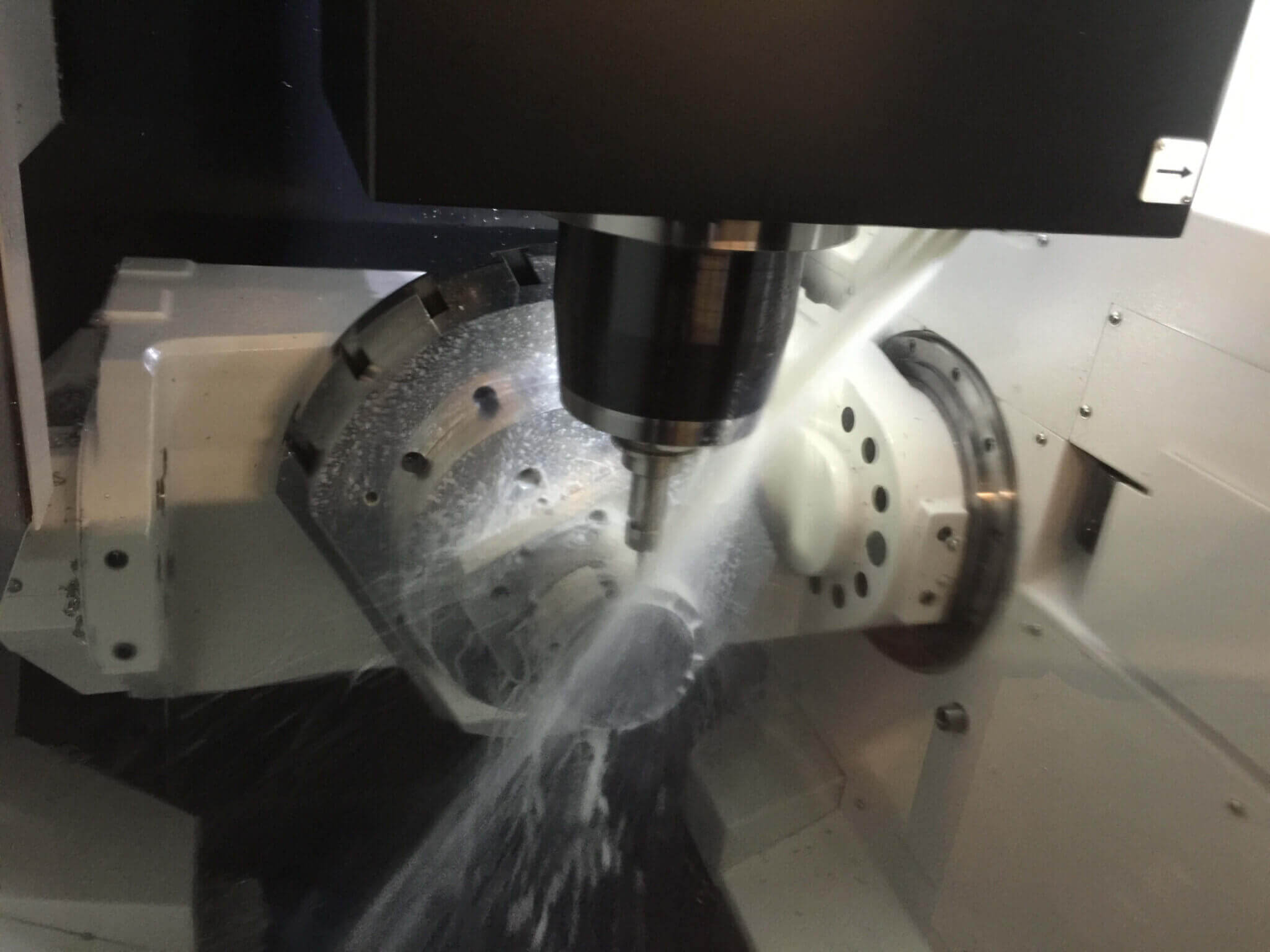 5 axis CNC machine - Optima Precision